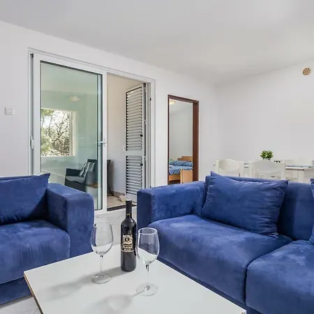 In Pinewood Near The Sea